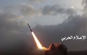 شلیک موشک زلزال 1 به مواضع سعودی ها در الجوف یمن