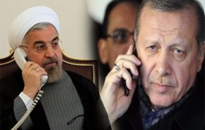 روحاني و أردوغان: توسيع التعاون الثنائي مهم جدا