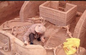  اكتشاف مقابر أثرية لعوائل حرفيين صينيين تعود لـ'3000' عام