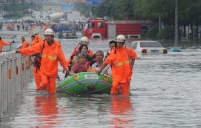 مصرع 6 أشخاص جراء عواصف وفيضانات شرقي الصين