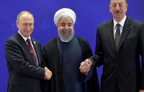 نشست سه جانبه روسای جمهور ایران، روسیه و آذربایجان در کشور روسیه