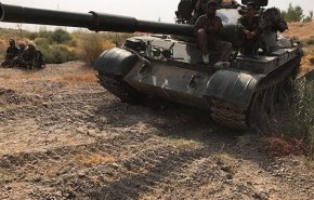 درع 'نفاث' لدبابة الجيش السوري يصد صاروخا