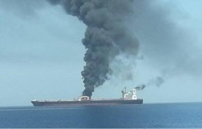 سی‌ان‌ان: حادثه دریای عمان ناشی از مین بوده است
