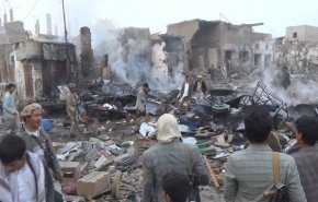 شاهد بالفيديو...استمرار القصف المكثف على الحديدة