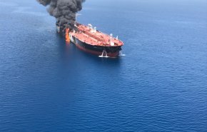 قدردانی خدمه نفتکش سانحه دیده از ایرانی‌ها