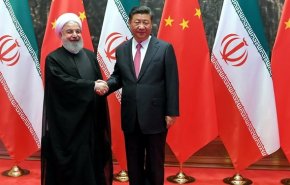 رئیس جمهور چین: پکن بدون توجه به شرایط به توسعه روابط خود با ایران ادامه می‌دهد
