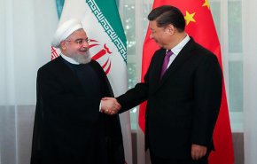 روحاني: صمود ايران والصين بوجه اميركا في مصلحة آسيا والعالم