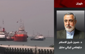 بالفيديو.. من المستفيد من حادثة ناقلتي النفط في بحر عمان؟