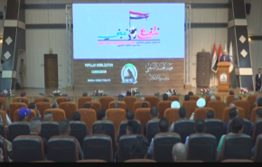 شاهد.. الحشد الشعبي يحتفل بمرور 5 سنوات على تاسيسه