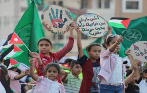 مهرجان أردني يرفض صفقة ترامب ويؤكد حق العودة 