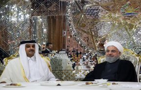 روحاني: علاقات ايران وقطر أخوية وودية