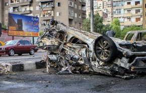 انفجار خودروی بمب‌گذاری شده در قامشلی سوریه + تصاویر