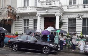 وضعیت سفارت ایران در لندن همچنان عادی نیست