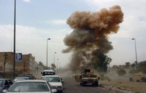 سقوط صاروخ كاتيوشا في أيسر الموصل