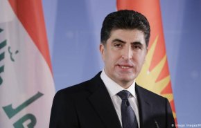 رئیس جدید اقلیم کردستان وارد بغداد شد