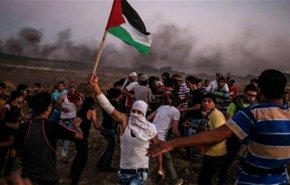 برگزاری 63 مین تظاهرات بازگشت با شعار "فلسطین فروشی نیست"