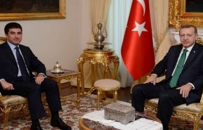  بارزاني يجتمع مع اردوغان في انقرة