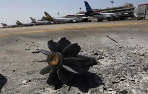 استئناف حركة الطيران في مطار معيتيقة في طرابلس