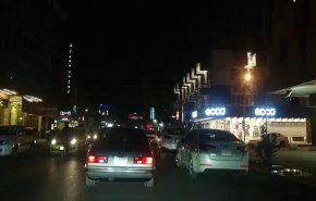 ردة فعل اطفال ونساء سمعوا اطلاق نار في بغداد 