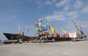 الصادرات غير النفطية من ميناء جابهار تنمو بنسبة ۱۰۰%