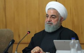 الرئيس روحاني: لا نريد الحرب لكن حدودنا خط أحمر