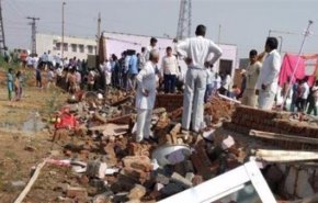 مقتل 14 شخصا في انهيار خيمة أثناء مناسبة دينية شمالي الهند
