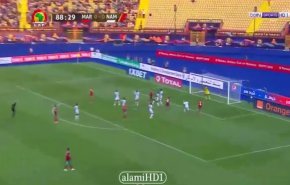 بالفيديو... هدف فوز المغرب على ناميبيا في أمم أفريقيا