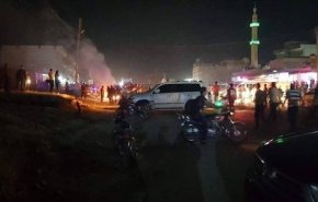 اصابات بانفجار دراجة مفخخة في القامشلي