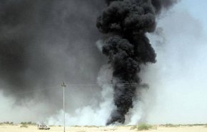 مسلحون يفجرون أنبوبا لنقل النفط جنوب شرقي اليمن