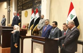 العراق: الوزارء الجدد يؤدون اليمين الدستوري(بالاسماء)
