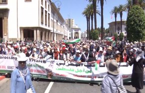 شاهد/من المغرب ..لا لصفقة ترامب و ورشة الخيانة