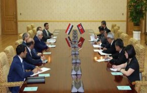 هذا ما دار بين وزير الخارجية السوري ونظيره الكوري الشمالي