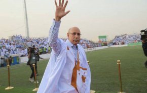أول زعيم عربي ييعث رسالة إلى رئيس موريتانيا الجديد