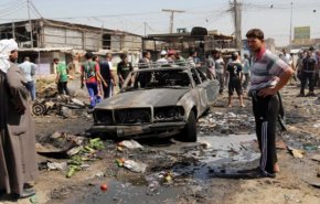 چهار پلیس عراقی بر اثر انفجار بمب کشته شدند