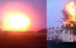 شاهد قنابل رهيبة 'محرمة دوليا' تستهدف مدنيي صنعاء