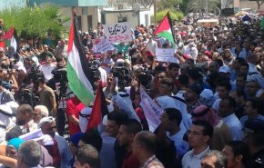 الشعب الفلسطيني يعشق المقاومة