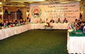 مؤتمر الأحزاب العربية بدمشق: الحصار الأمريكي الظالم عدوان صريح