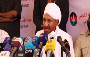 بالفيديو.. المهدي يؤكد وجوب مدنية الفترة الانتقالية في السودان