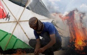 بالن‌های آتش‌زای غزه؛ دردسری سوزان برای اسرائیل