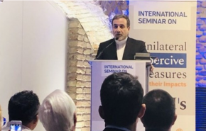 عراقجي: يجب ان يتوقف حظر أميركا وسلوكها المخرب ضد ايران