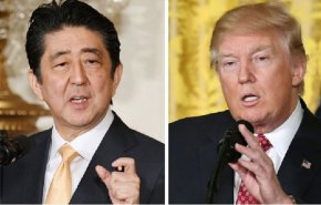 ترامپ: اگر به آمریکا حمله شود ژاپنی‌ها در تلویزیون  آن را تماشا می‌کنند
