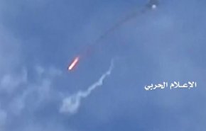 الدفاعات الجوية اليمنية تسقط طائرة تجسس معادية قبالة جيزان