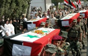 جثمان جندي سوري يحافظ على شكله بعد 6 سنوات من استشهاده!