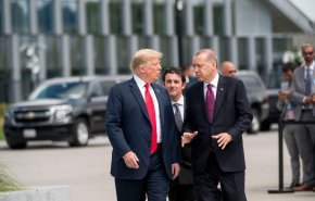 ترامب يكشف عن خطة أردوغان لمحو الأكراد