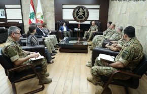 قائد الجيش اللبناني التقى عضو لجنة التسلح بمجلس النواب الأميركي