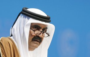 شاهد/ أمير قطر السابق يعلق على العدوان السعودي على اليمن