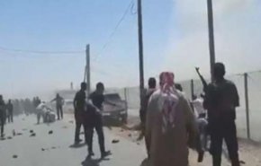 قوات رديفة في البوكمال وقسد تعاني والحشد يخلي موقعه
