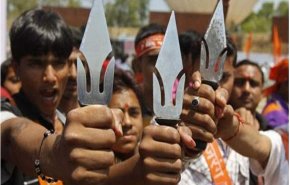 الهند: هندوس يعتدون بالضرب على مسلم رفض'تحية الإله رام' 