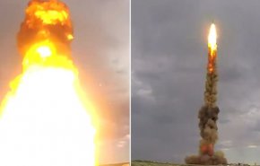 روسیه یک موشک ضدبالستیک آزمایش کرد + فیلم