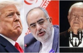 مستشار الرئيس الايراني يذكّر ترامب بمصير كارتر